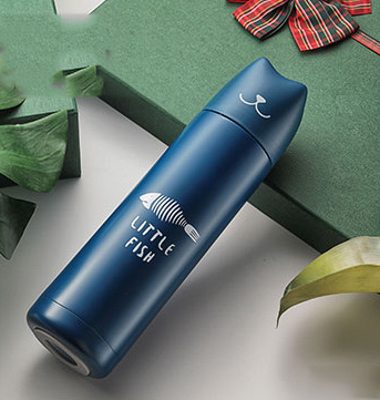 Lovely Cat Stainless Steel Water Bottle