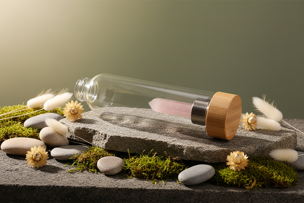Crystal Infused Elixir Wellness Hero