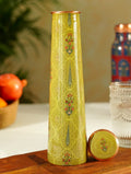 Artisan Green Copper Bottle — 950ml