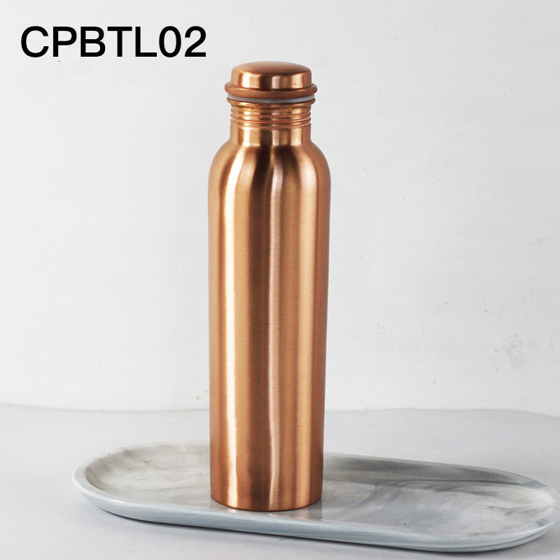 Handmade Brass Water Bottle