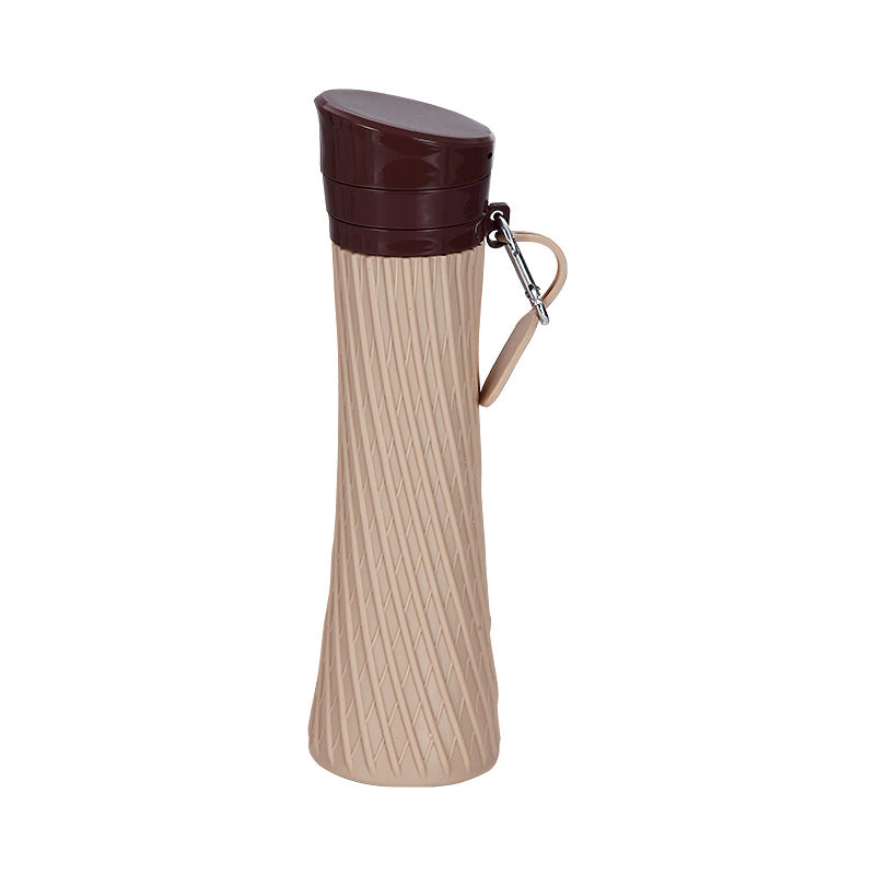 Silicone Folding Water Bottle