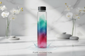 Gradient Glass Water Bottle Hero