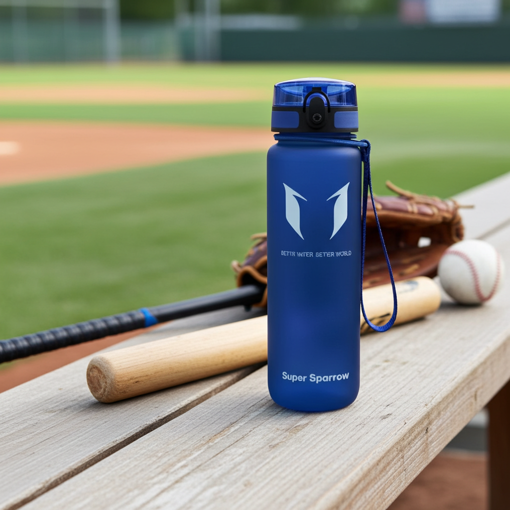Super Sparrow Tritan Sports Water Bottle