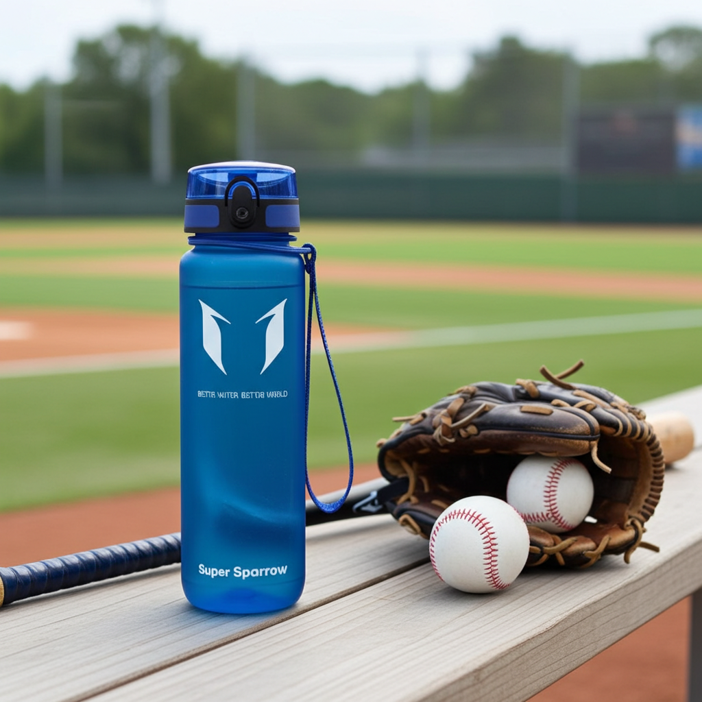 Super Sparrow Tritan Sports Water Bottle