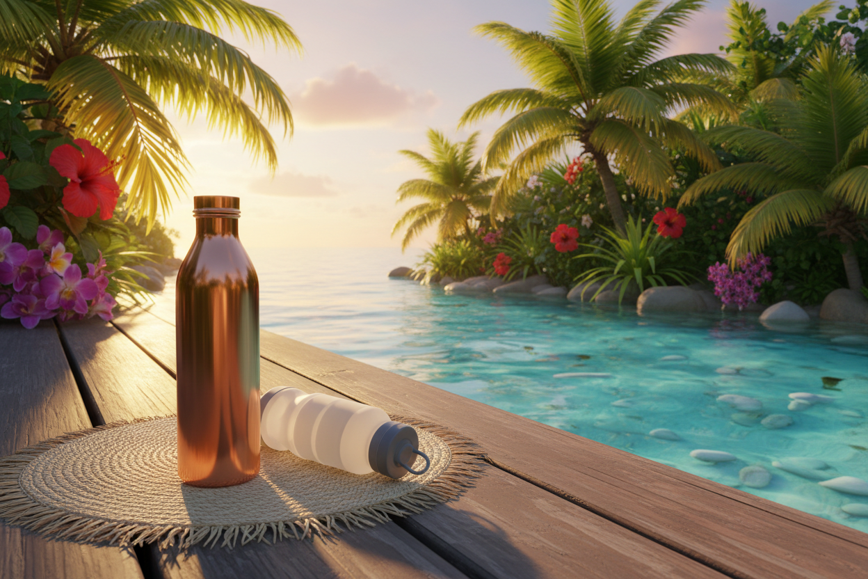 Hero Banner — Tropical Dock