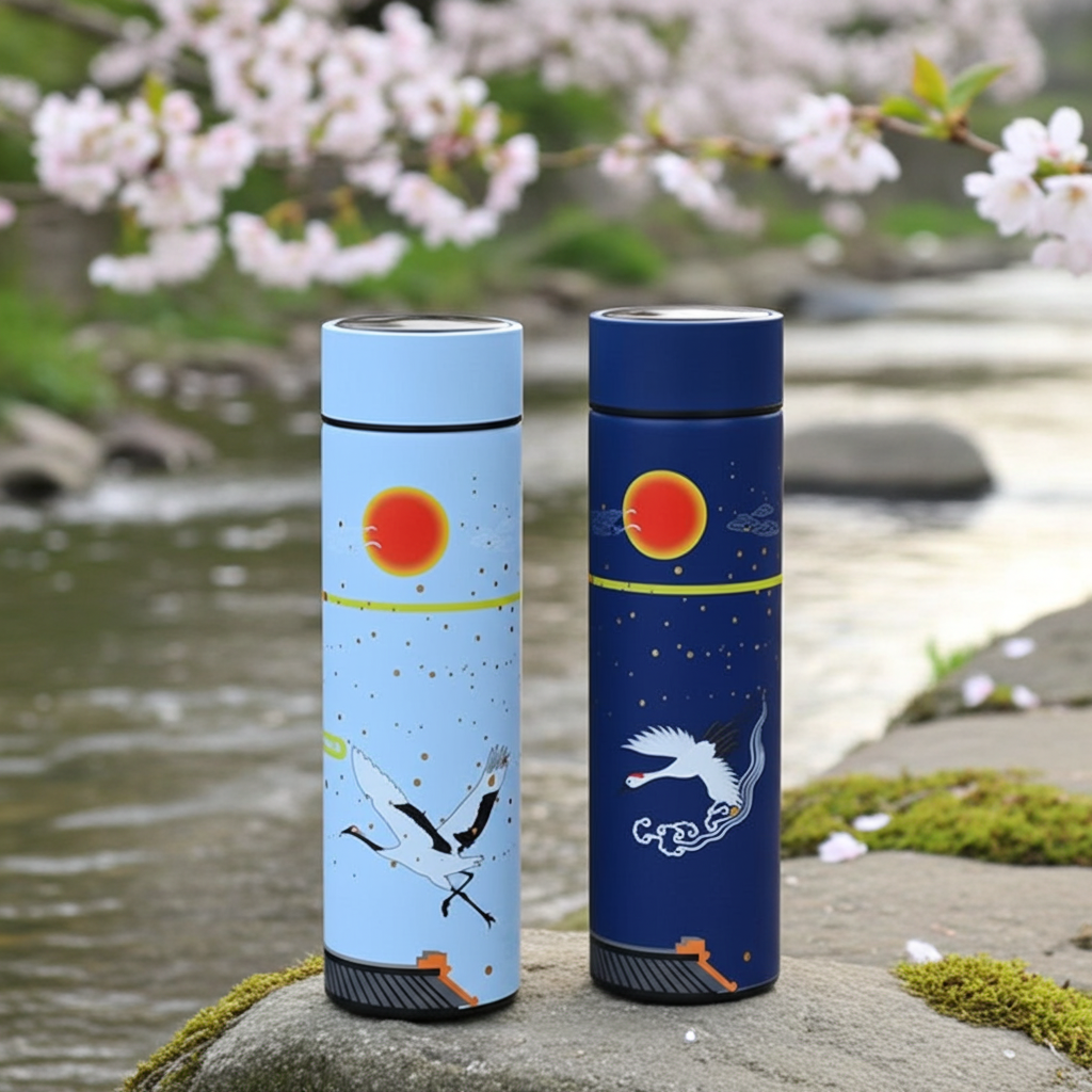 Smart Thermos Bottle with Temperature Display | 450ml