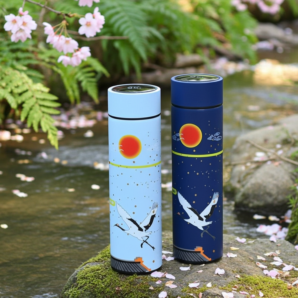 Smart Thermos Bottle with Temperature Display | 450ml
