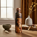 Krishna Radha Copper Water Bottle