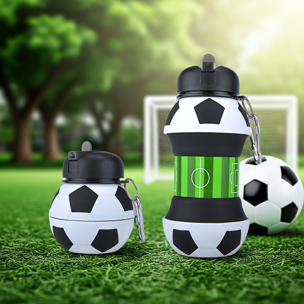 Sports Folding Water Bottle