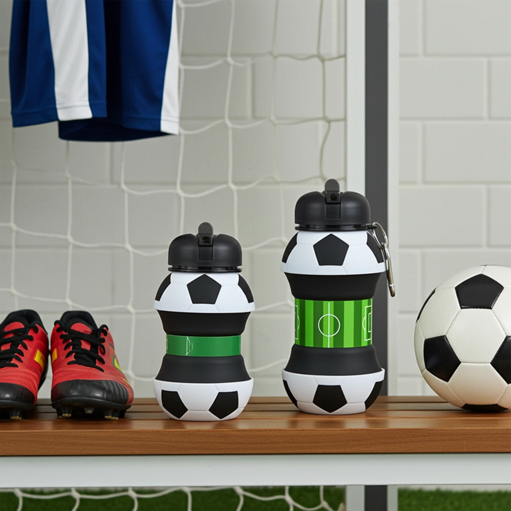 Sports Folding Water Bottle
