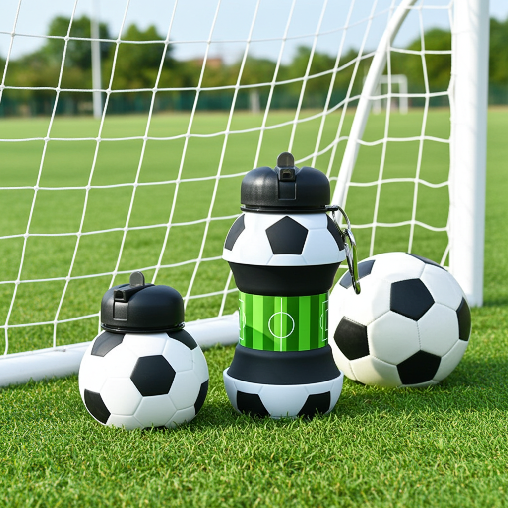 Sports Folding Water Bottle