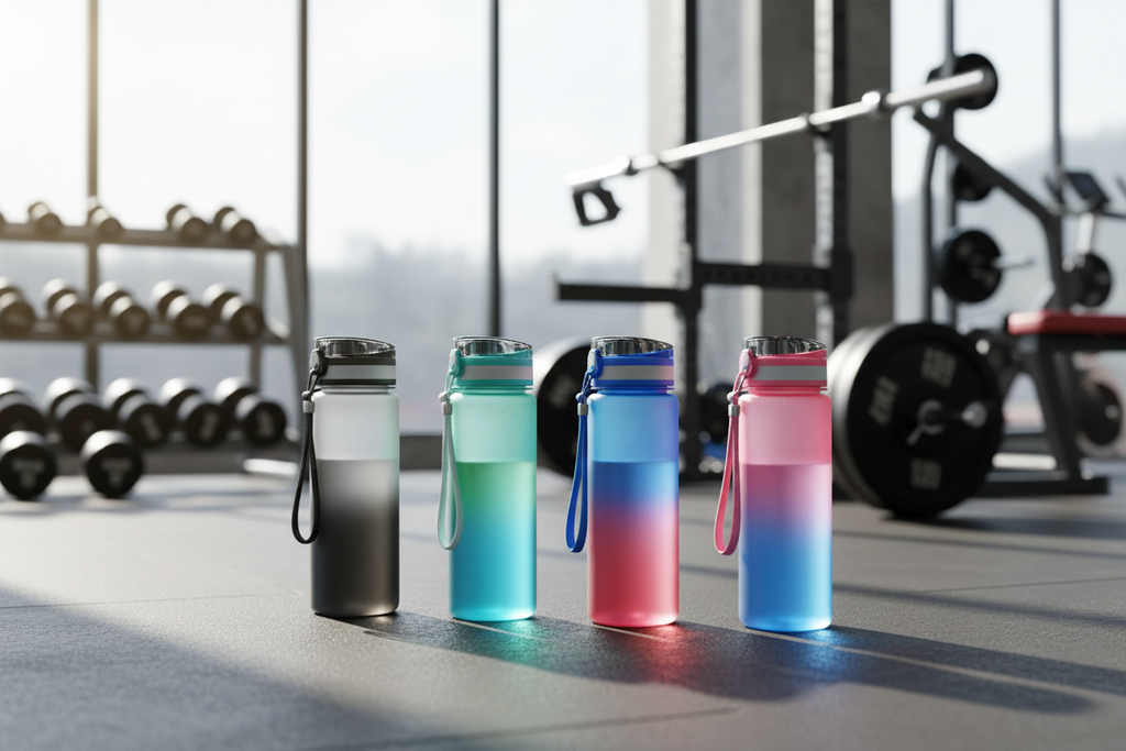 Motivational Sports Water Bottle Hero
