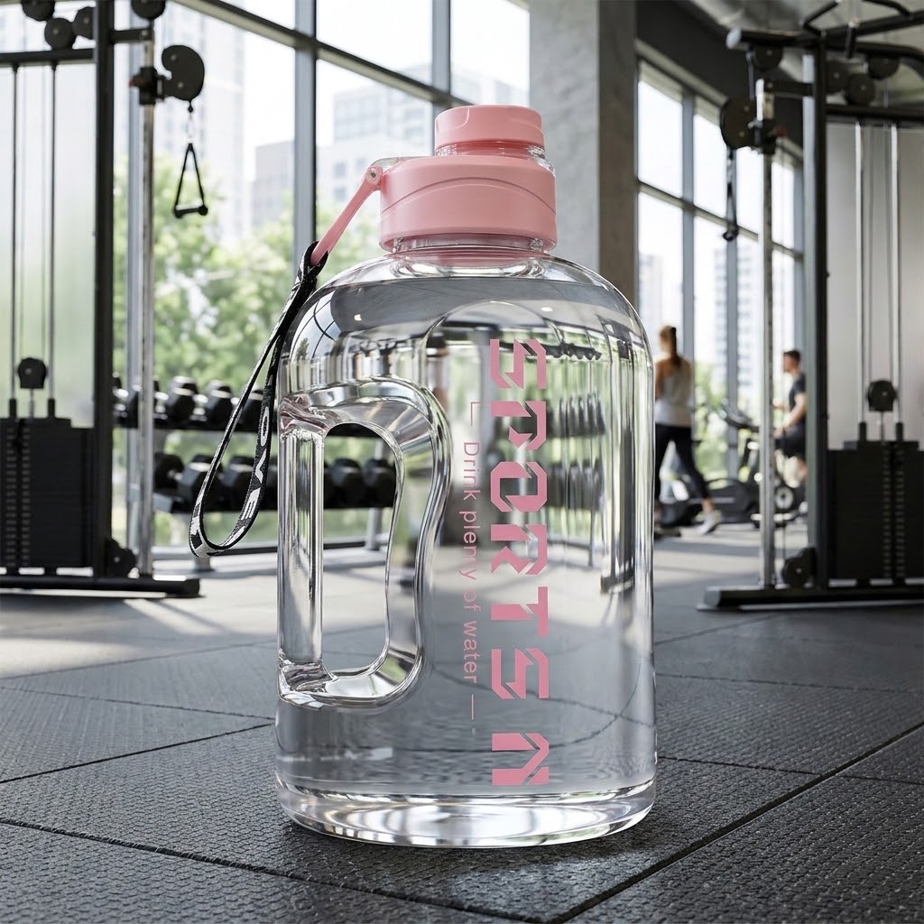 1.7L & 2.7L Water Bottle for Hiking & Fitness Aquatica Water Bottles