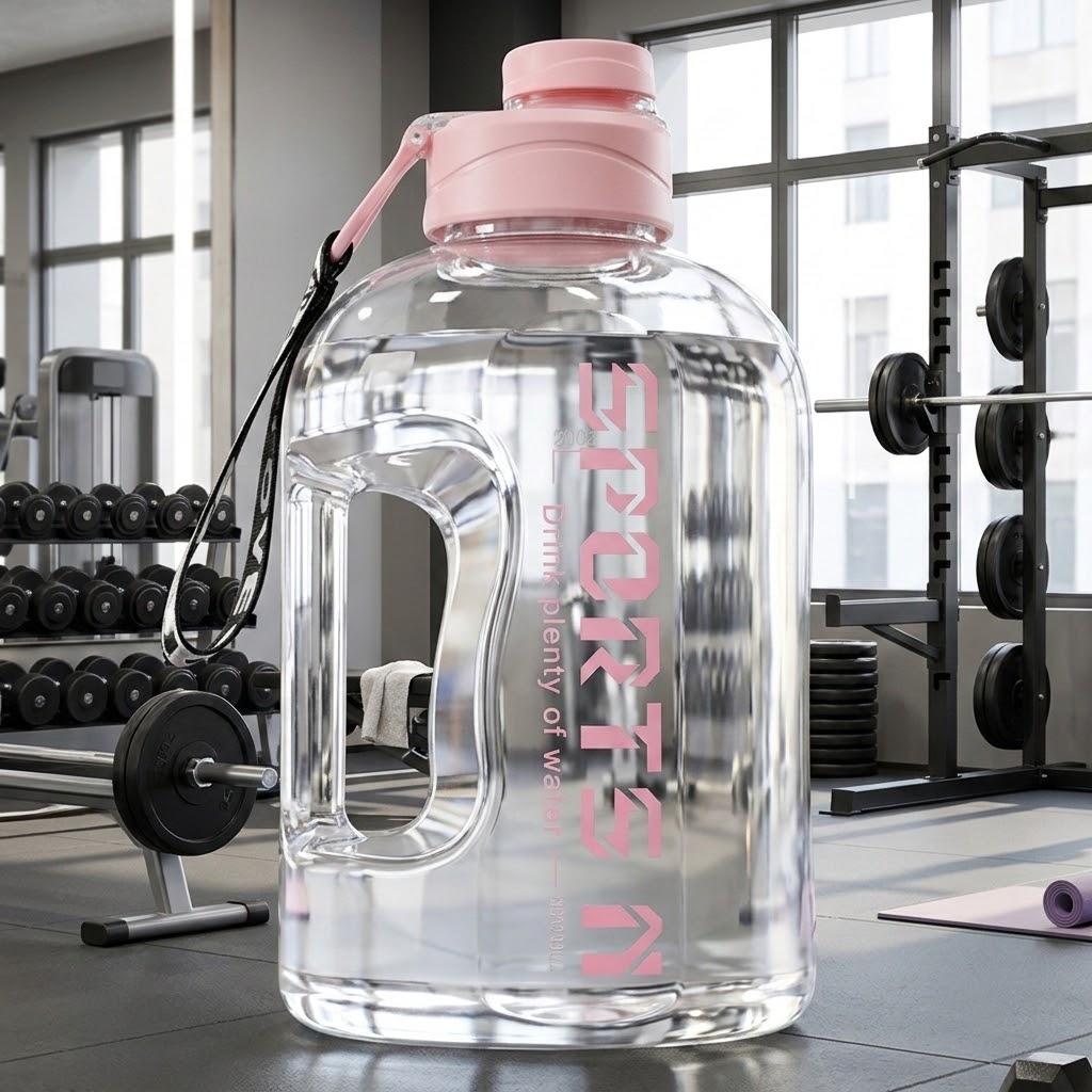1.7L & 2.7L Water Bottle for Hiking & Fitness Aquatica Water Bottles