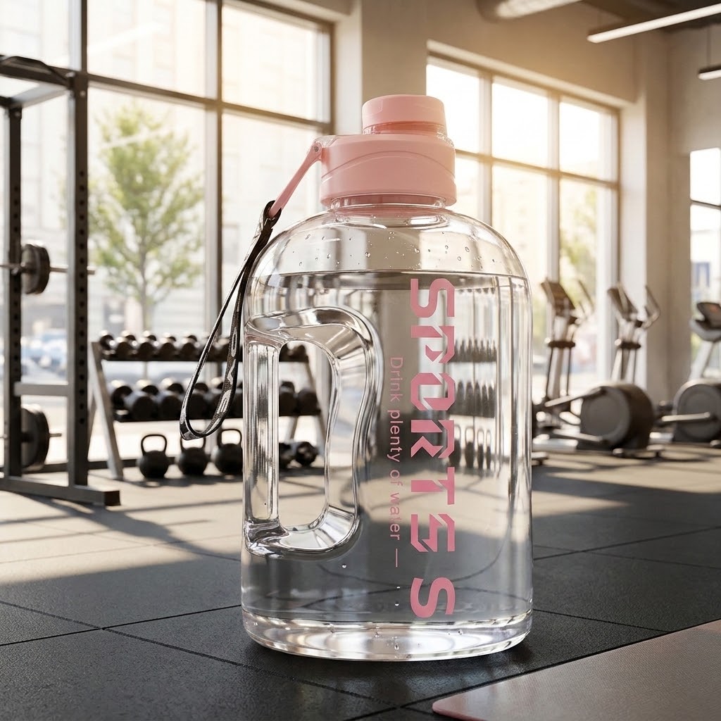 1.7L & 2.7L Water Bottle for Hiking & Fitness Aquatica Water Bottles