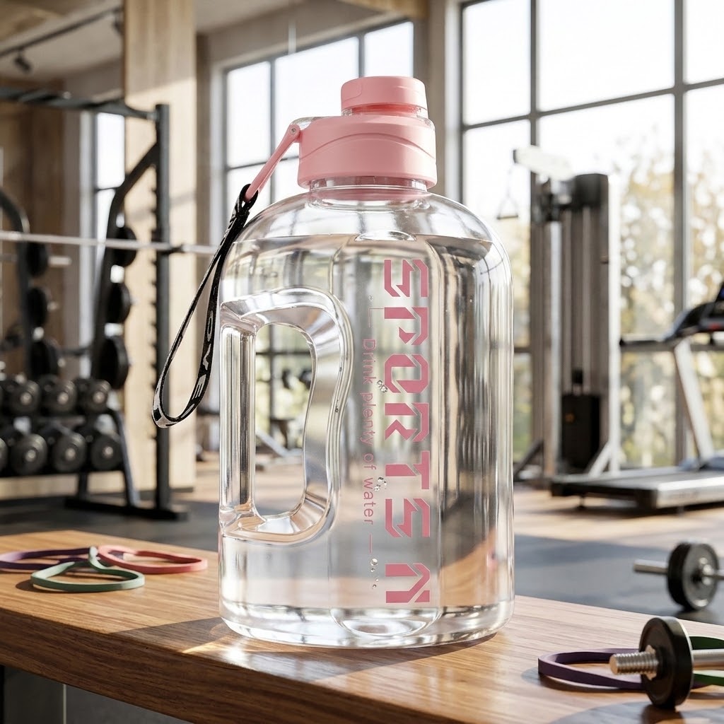 1.7L & 2.7L Water Bottle for Hiking & Fitness Aquatica Water Bottles
