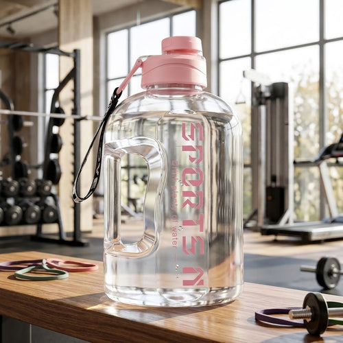 1.7L & 2.7L Water Bottle for Hiking & Fitness Aquatica Water Bottles