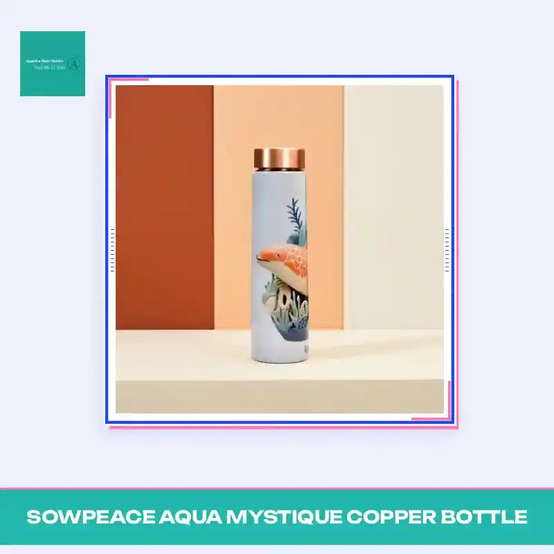 Sowpeace Aqua Mystique Copper Bottle by@Outfy