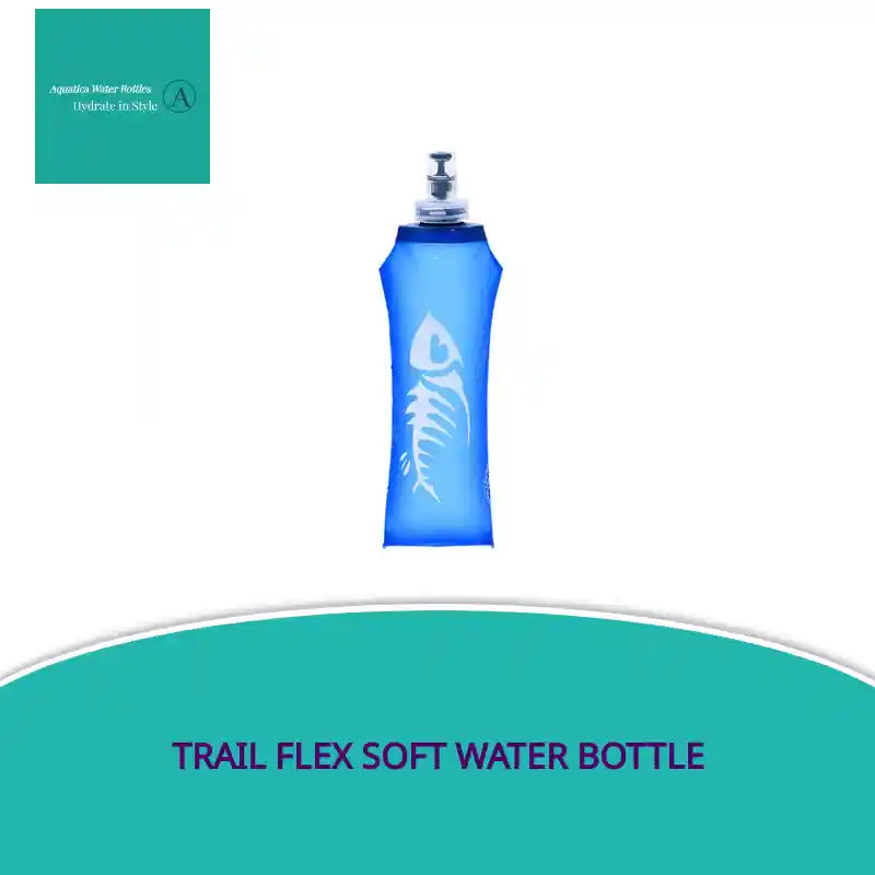 Trail Flex Soft Water Bottle by@Outfy