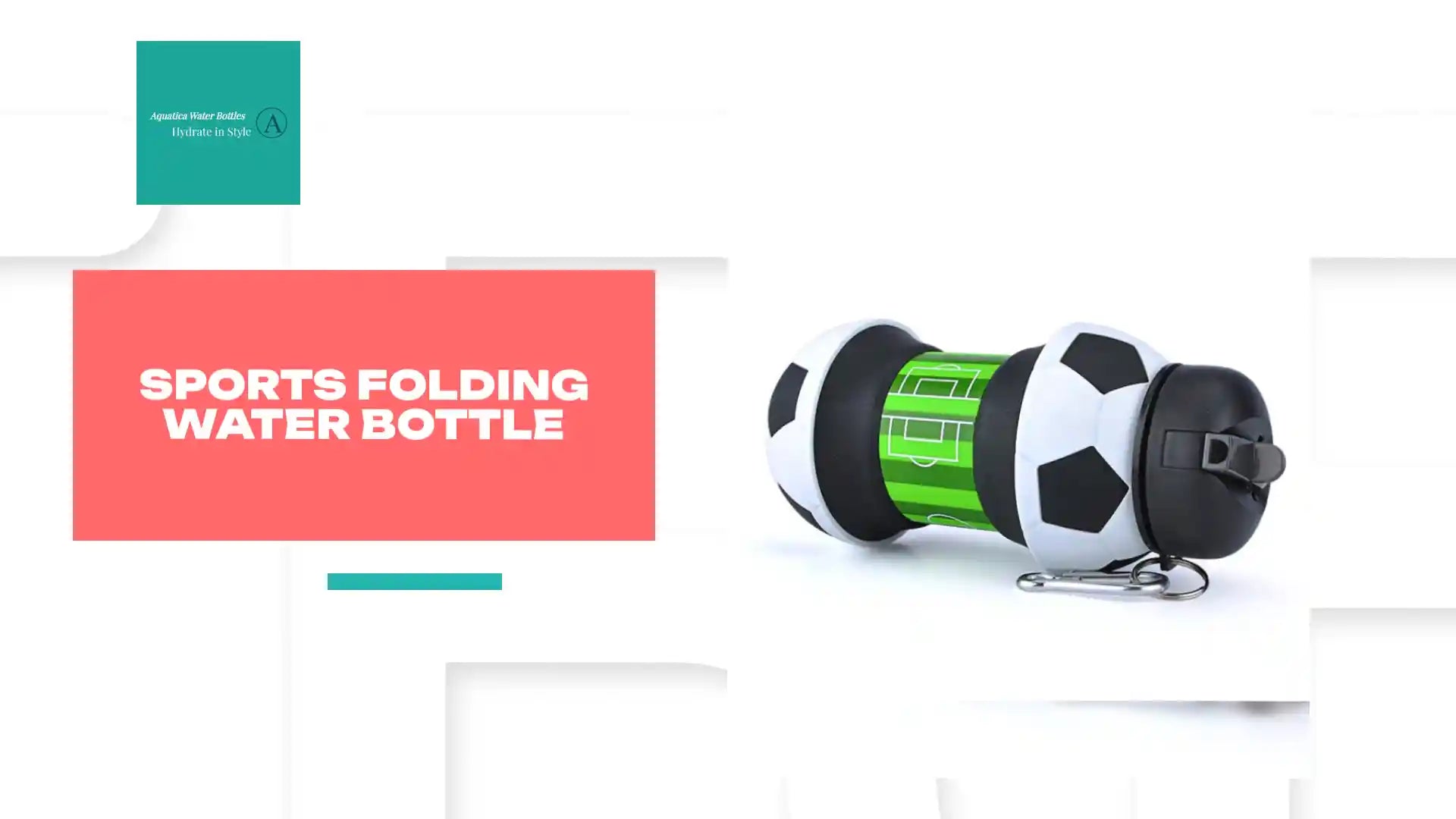 Sports Folding Water Bottle by@Outfy