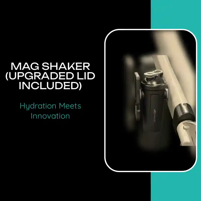 Mag Shaker (Upgraded Lid Included) by@Outfy