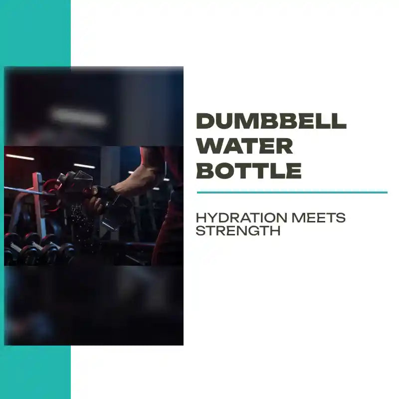 Dumbbell Water Bottle by@Outfy