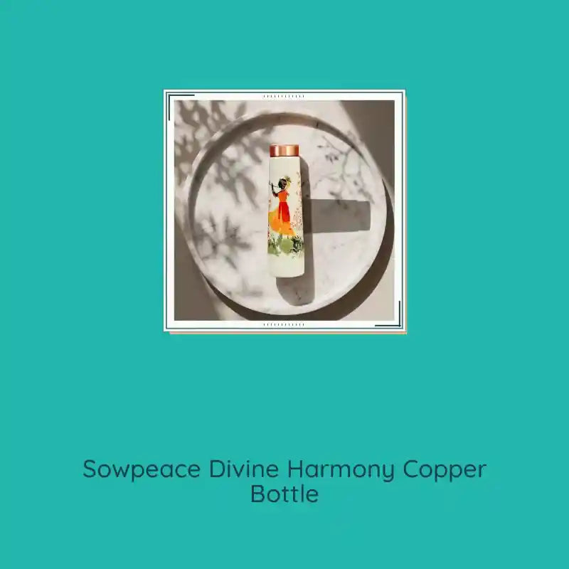 Sowpeace Divine Harmony Copper Bottle by@Outfy
