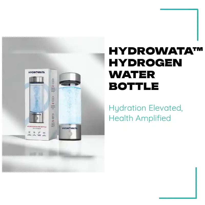 HydroWata&trade; Hydrogen Water Bottle by@Outfy