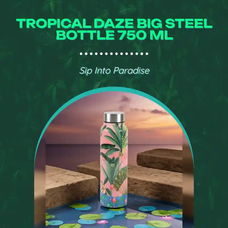 Tropical Daze Big Steel Bottle 750 mL by@Outfy