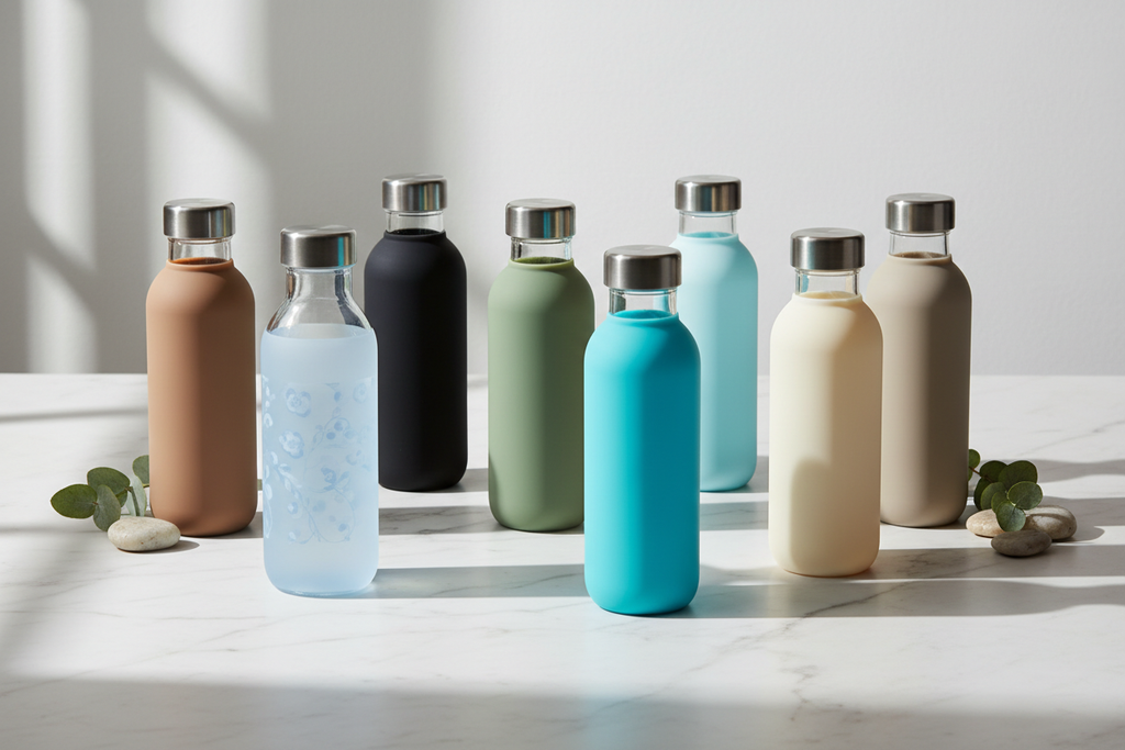 Purifyou Premium Glass Water Bottles Hero