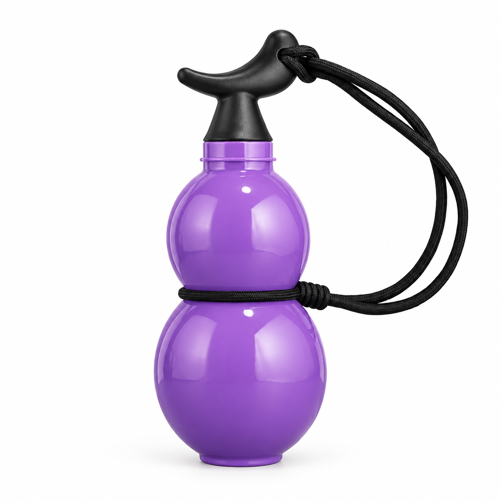 Purple bottle