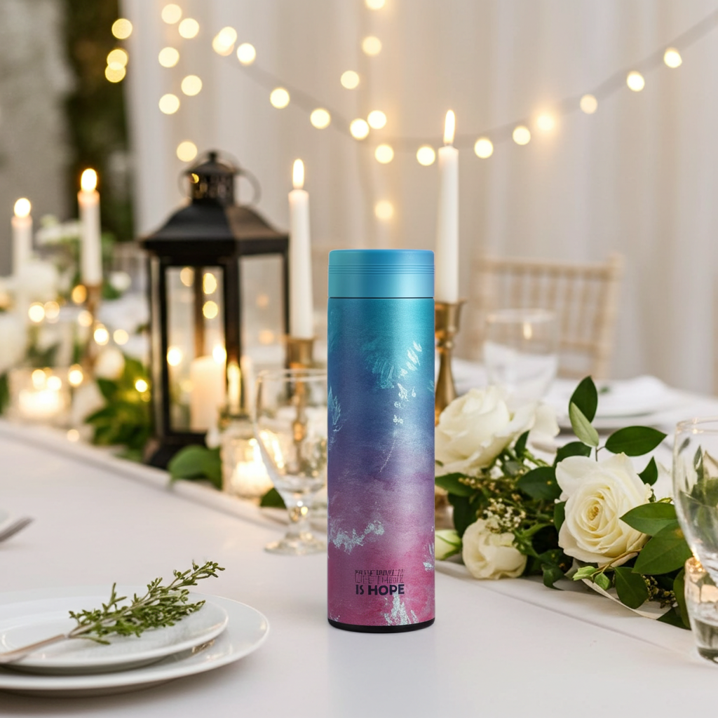 Insulated Stainless Steel Water Bottle