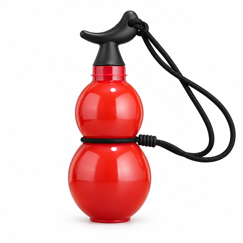 Red bottle
