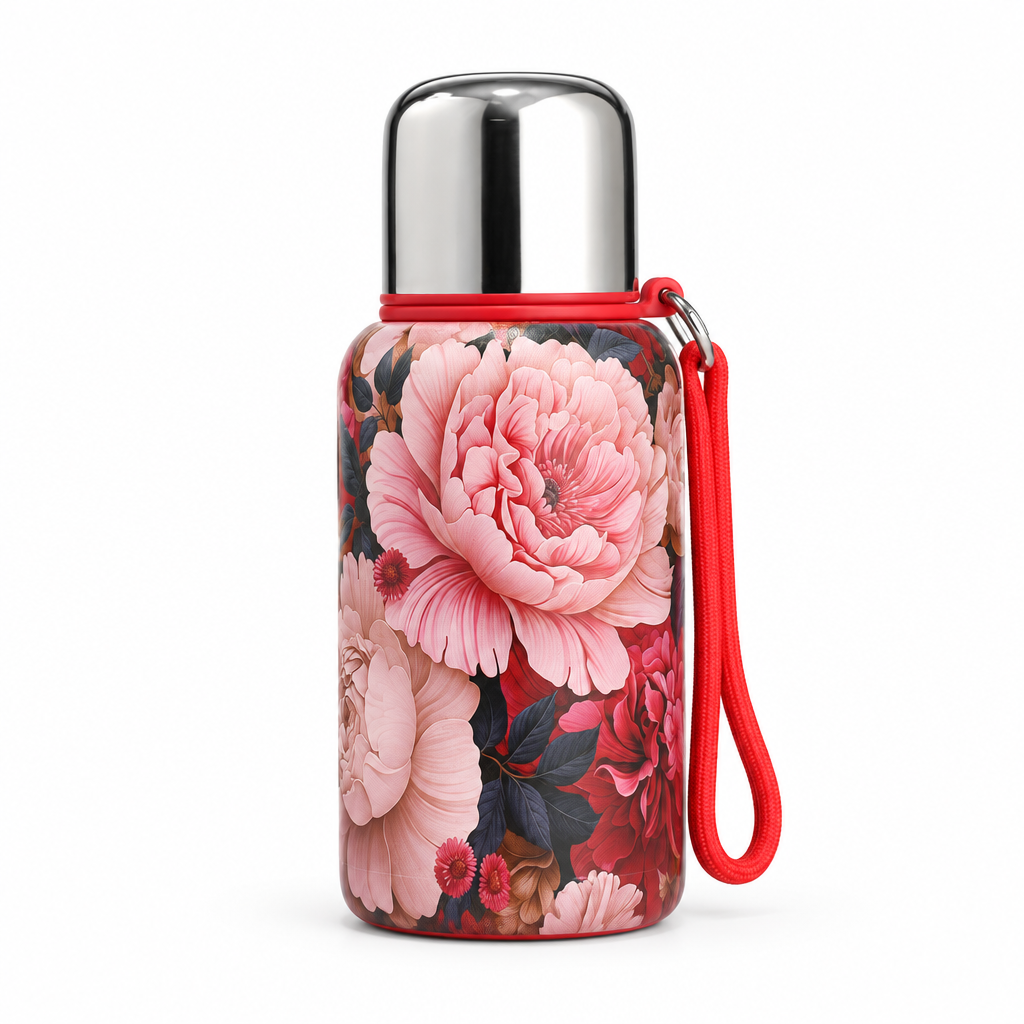 Red Peony bottle