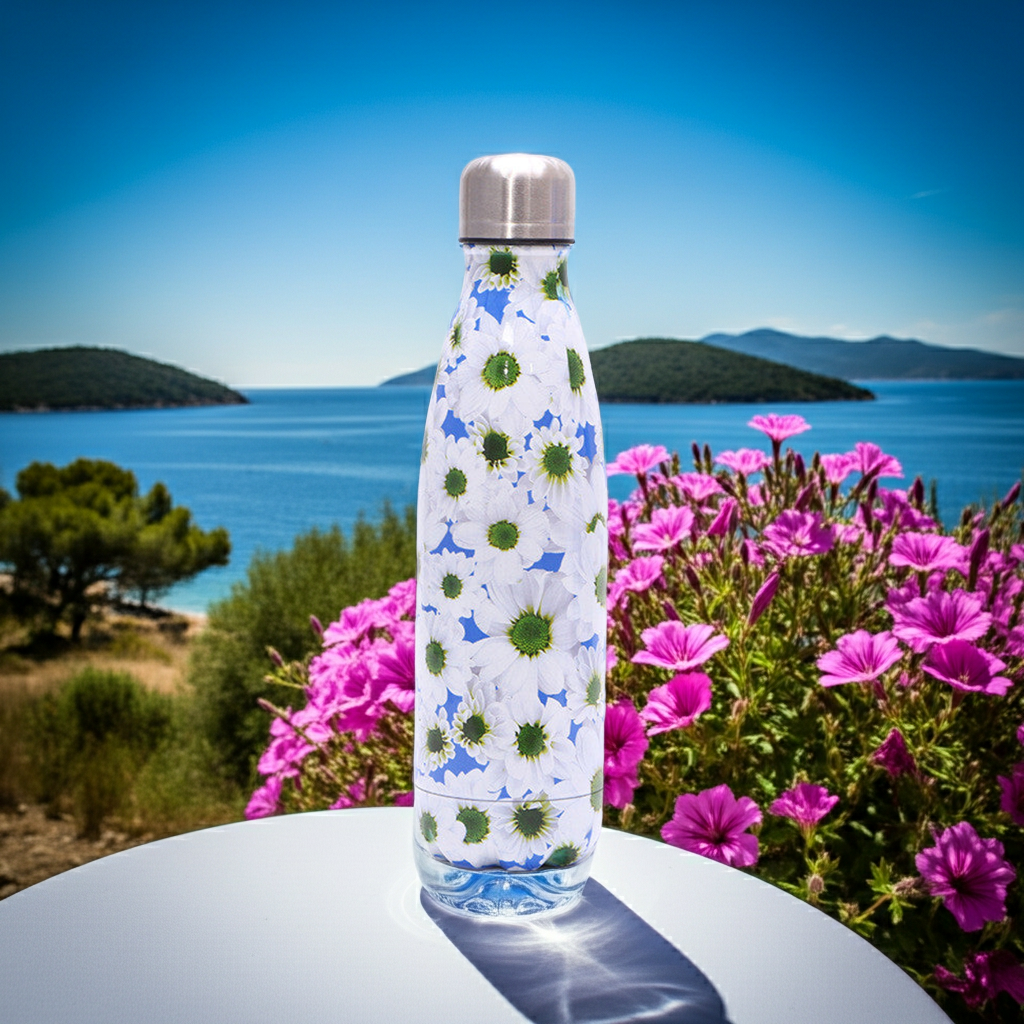 304 Stainless Steel Multicolor Water Bottle