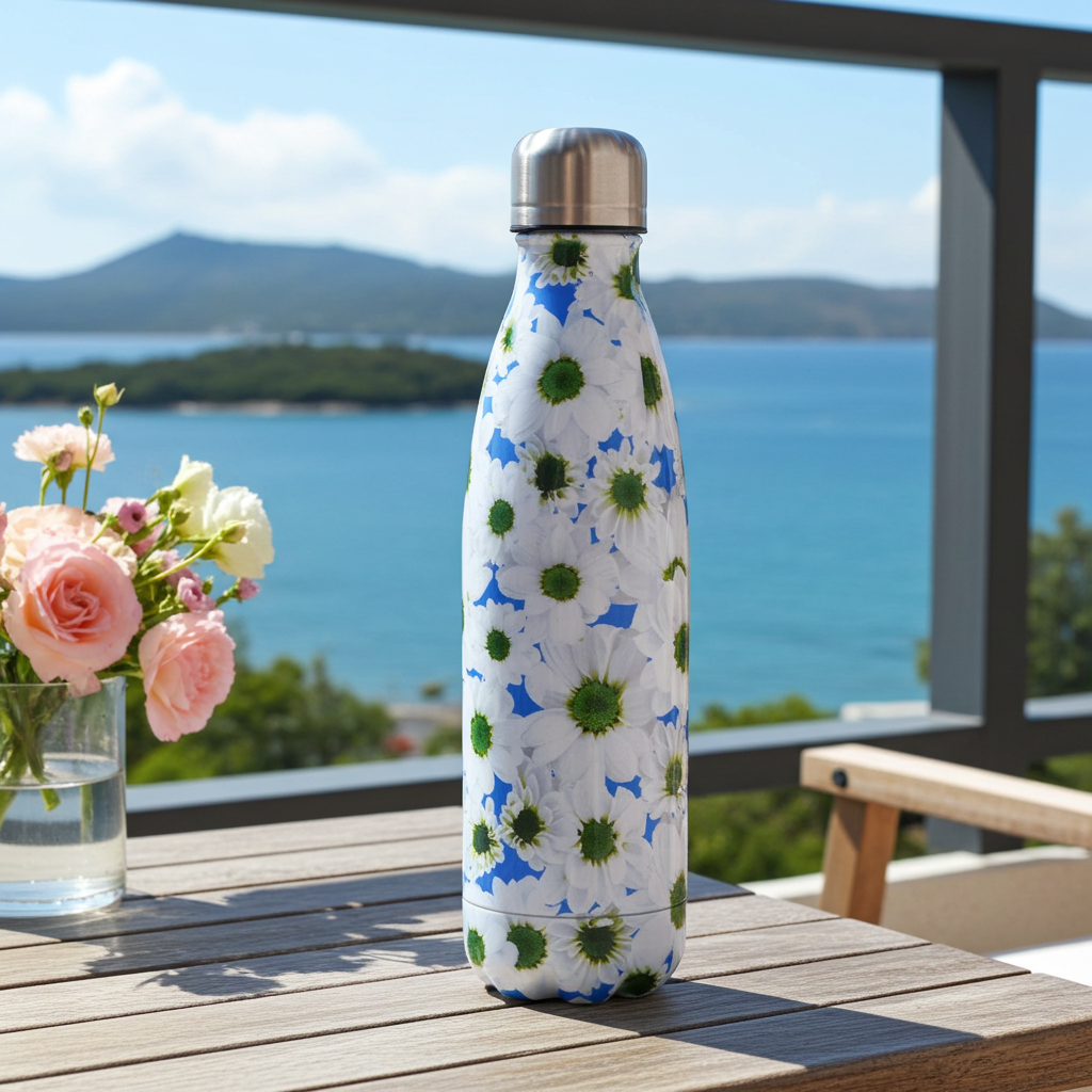 304 Stainless Steel Multicolor Water Bottle