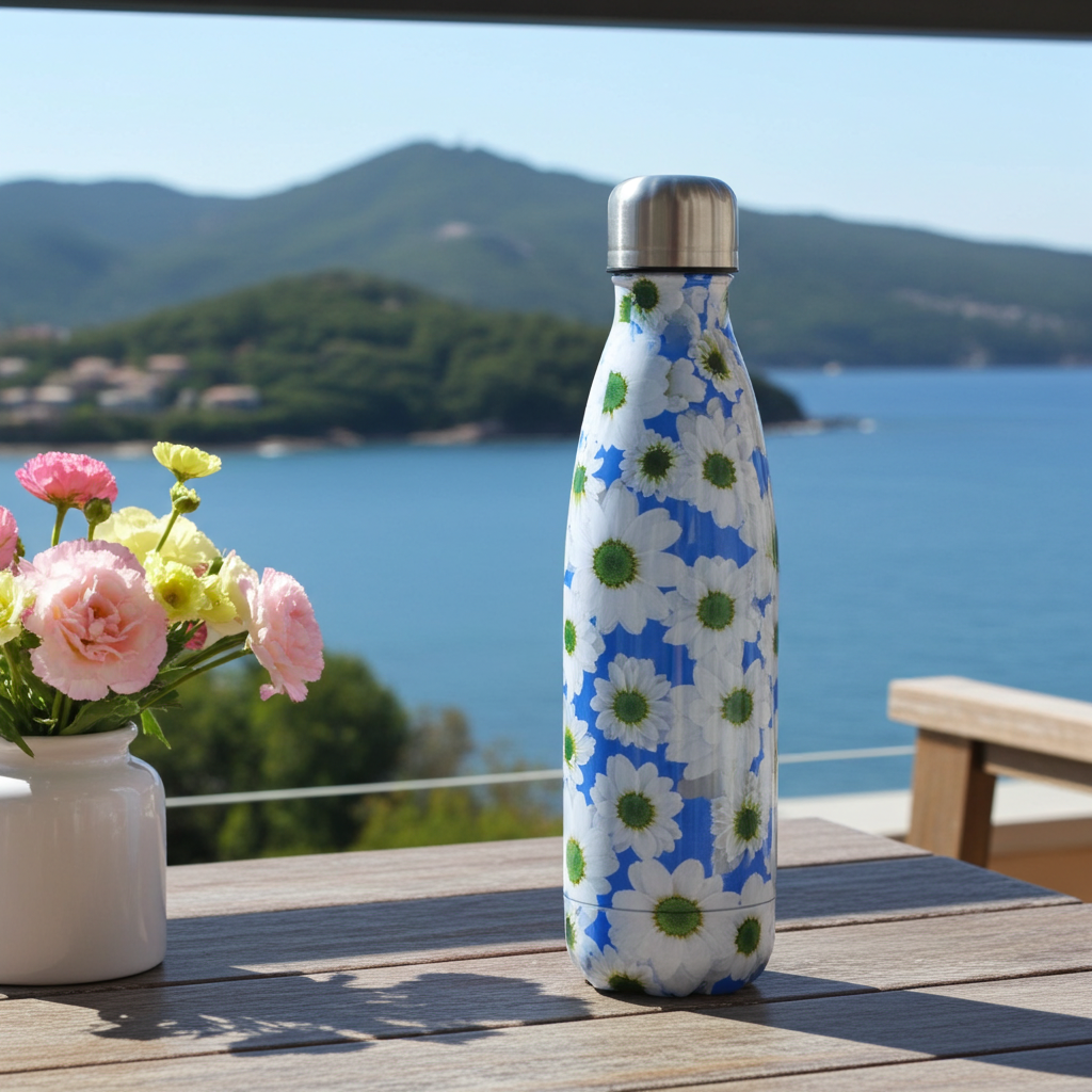 304 Stainless Steel Multicolor Water Bottle