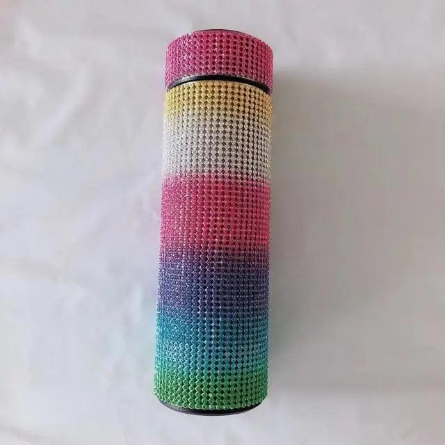Diamond Luxe Smart Thermos Bottle