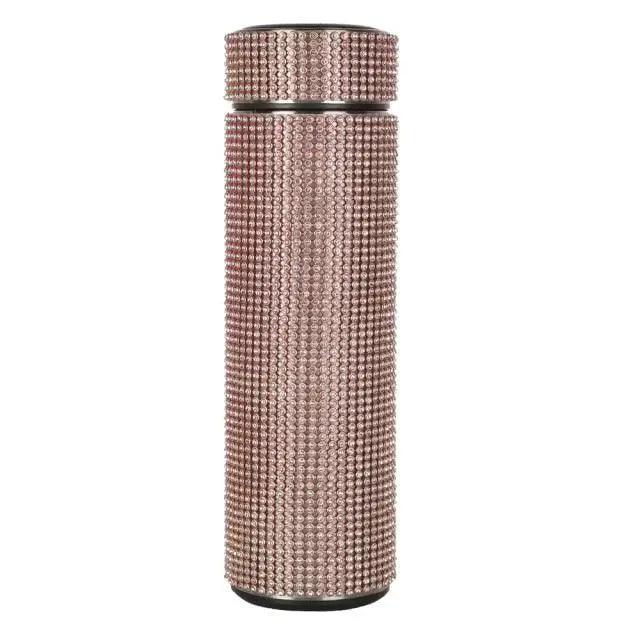 Diamond Luxe Smart Thermos Bottle