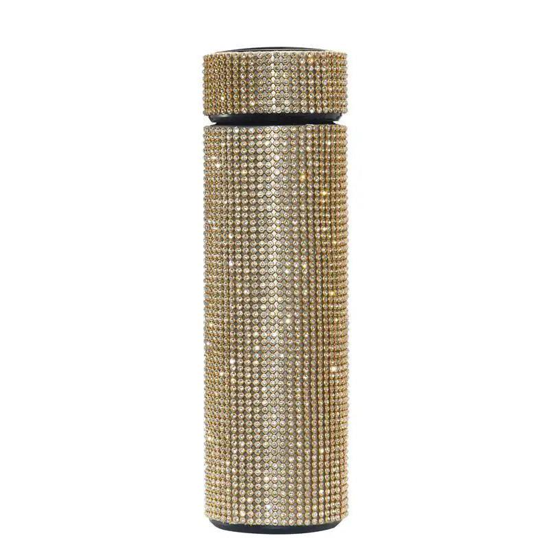 Diamond Luxe Smart Thermos Bottle