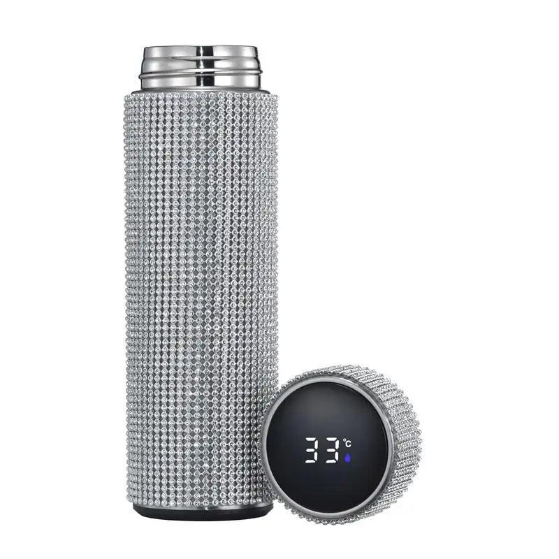 Diamond Luxe Smart Thermos Bottle