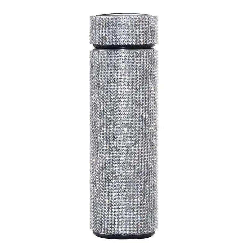 Diamond Luxe Smart Thermos Bottle