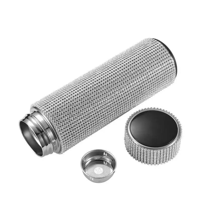 Diamond Luxe Smart Thermos Bottle