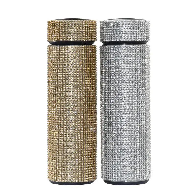 Diamond Luxe Smart Thermos Bottle