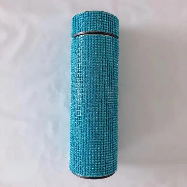 Diamond Luxe Smart Thermos Bottle