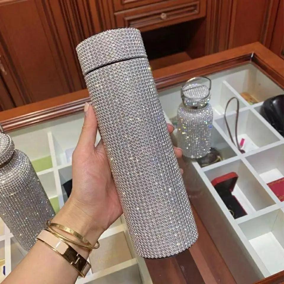 Diamond Luxe Smart Thermos Bottle