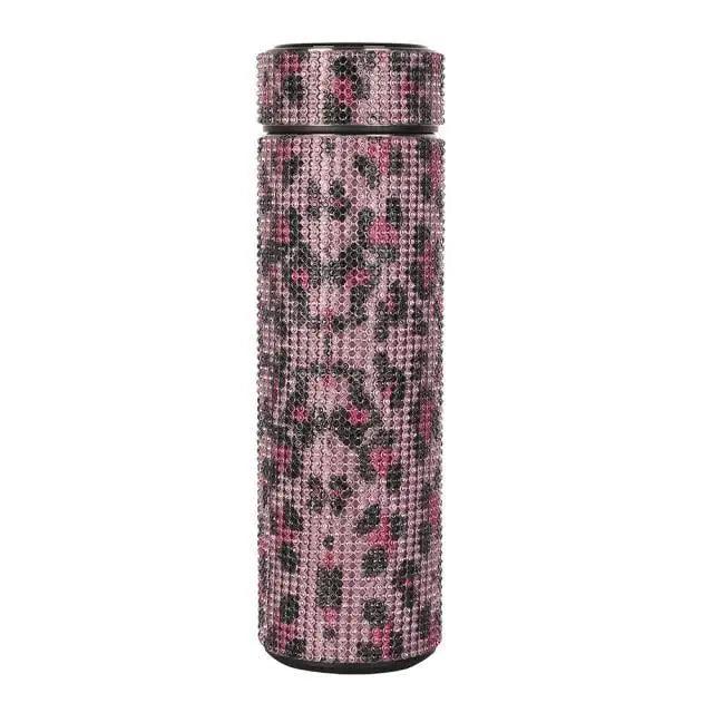 Diamond Luxe Smart Thermos Bottle