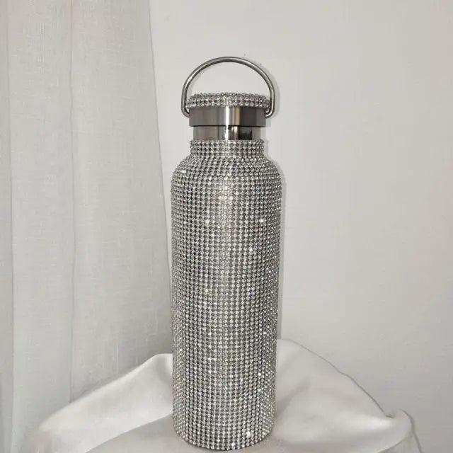 Diamond Luxe Smart Thermos Bottle