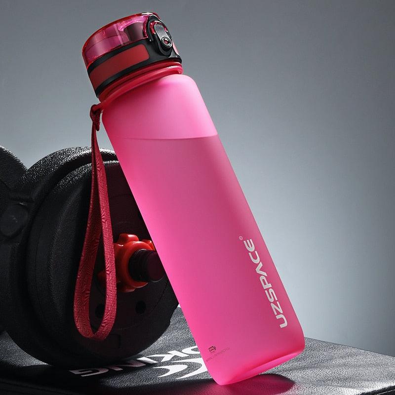 Time Marker Sport Water Bottle