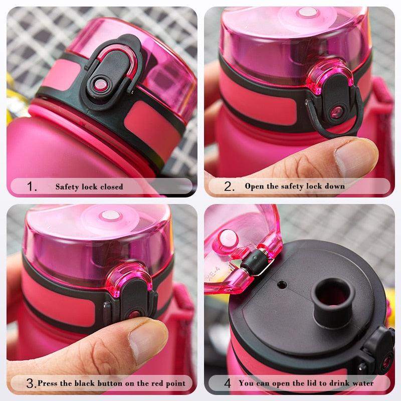 Time Marker Sport Water Bottle